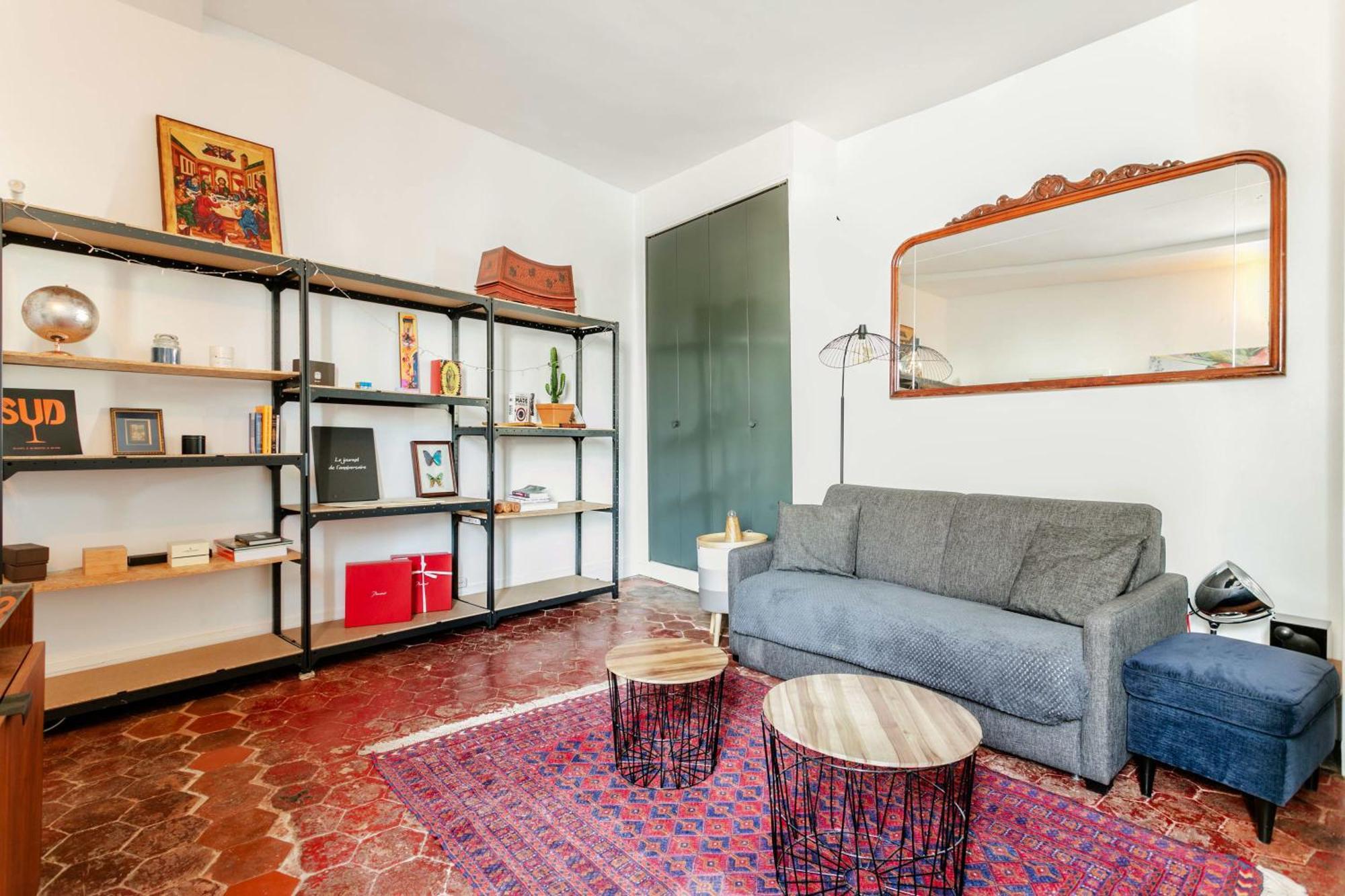 Appartement Central Paris 1Br Cozy Extérieur photo