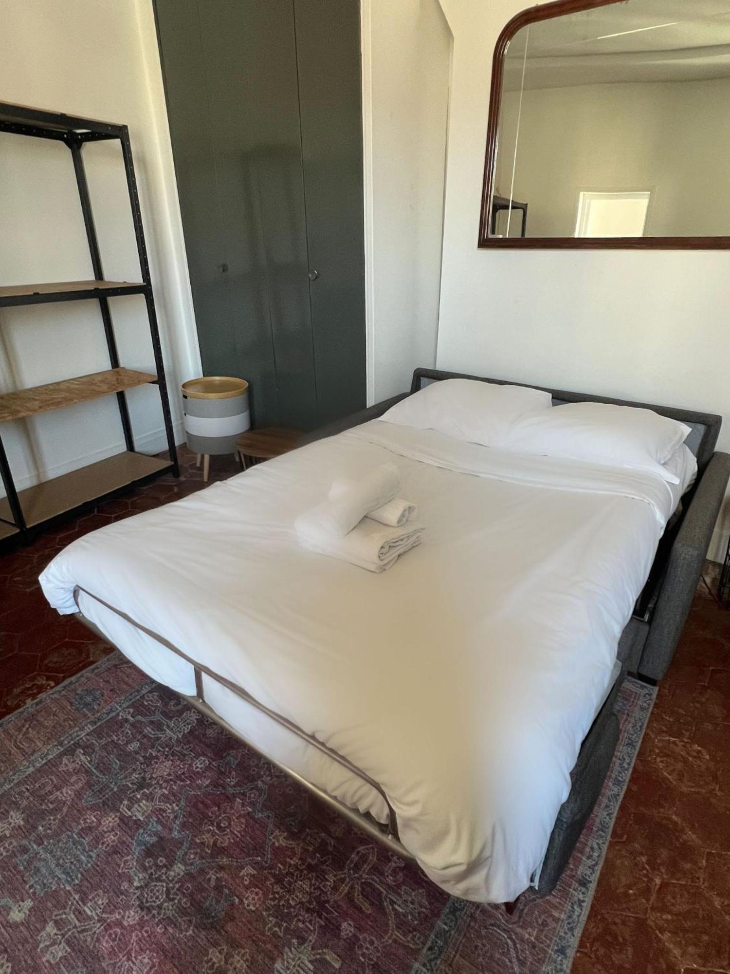 Appartement Central Paris 1Br Cozy Extérieur photo